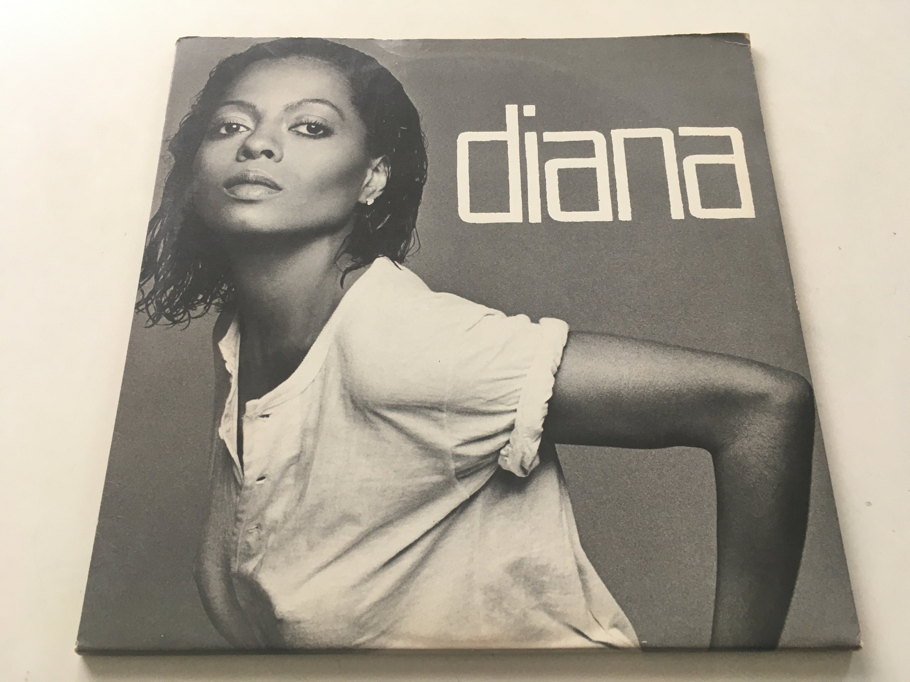 Diana Ross - Diana LP Vinyl Record Album, Motown - M8-936M1, 1980