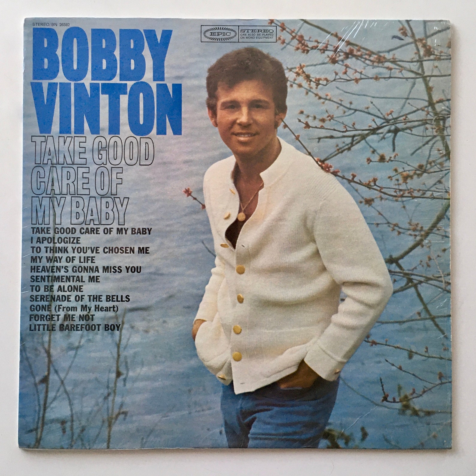 Bobby Vinton Take Good Care of My Baby LP Vinyl Record - Etsy UK