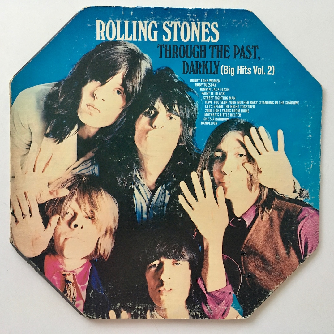 ROLLING STONES THROUGH THE PAST,DARKLY 英 Amazon.com: Through The Past, Darkly (Big Hits Vol. 2)[UK