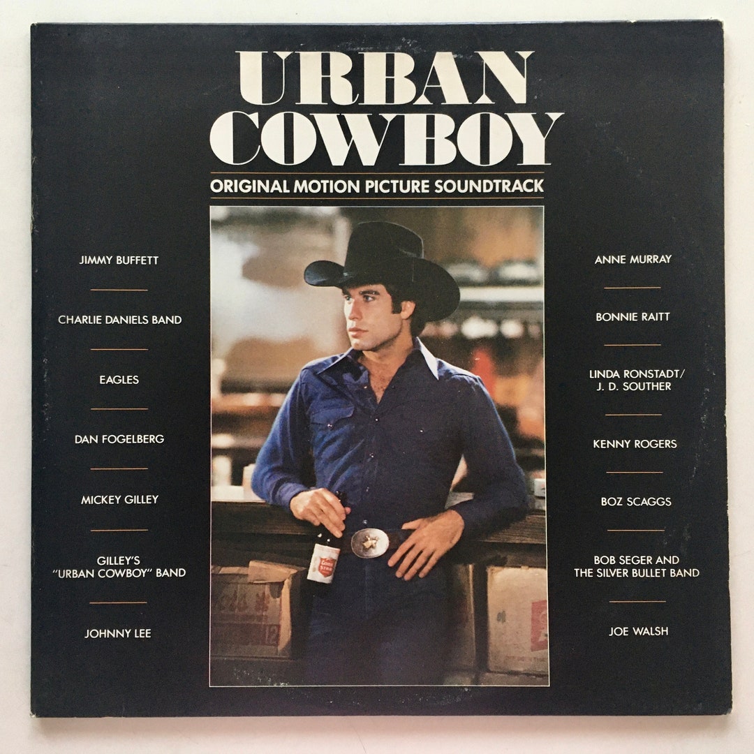 Urban Cowboy Soundtrack Double LP Vinyl Record Album Full Etsy
