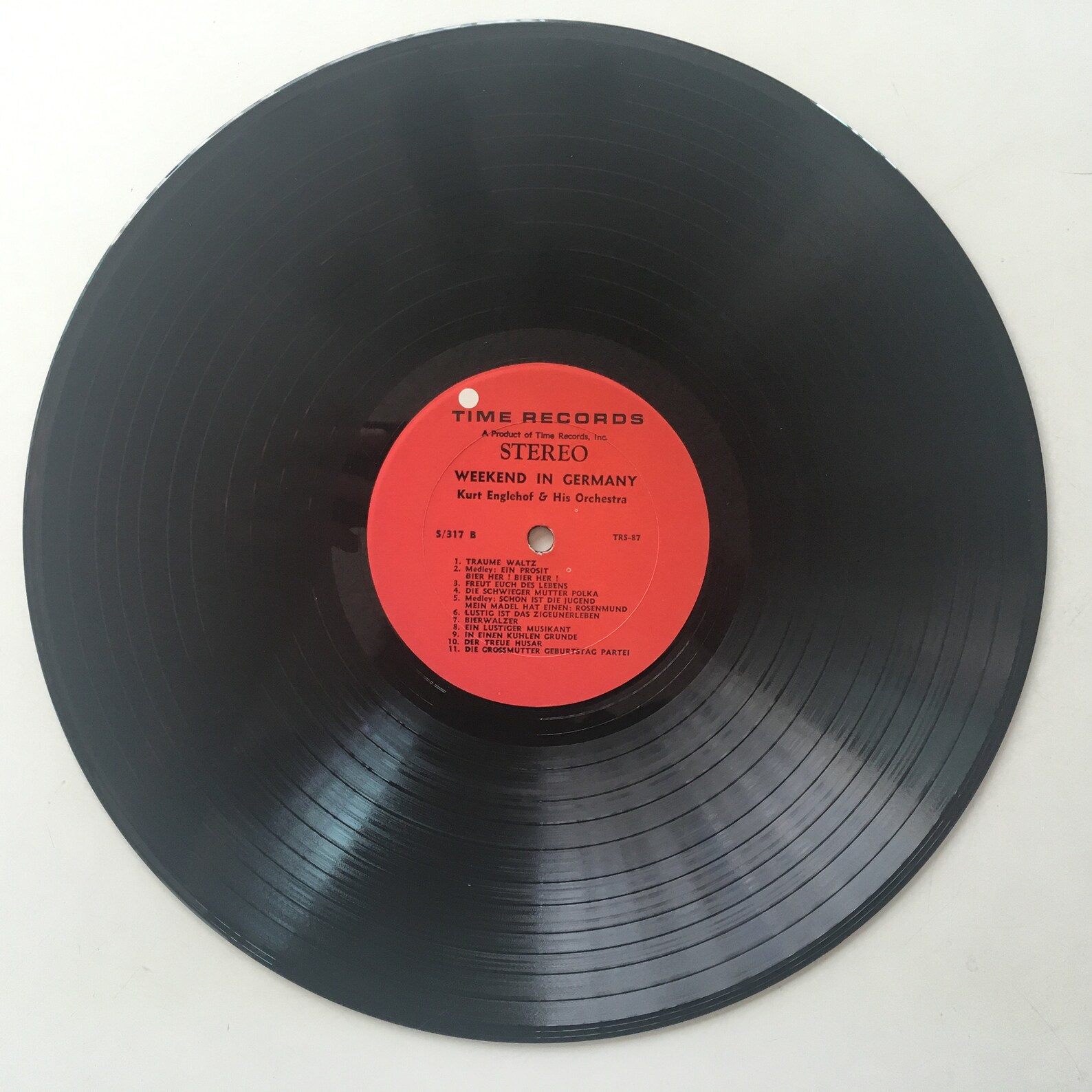 Weekend. Records Weekend in Germany LP Vinyl Record Album, Time Records - S/317 ...