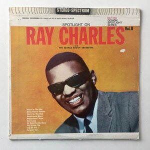 Ray Charles - Spotlight On Ray Charles Vol. II LP Vinyl Record Album, Stereo Spectrum Records – SDLP-155, 1962, Original Pressing
