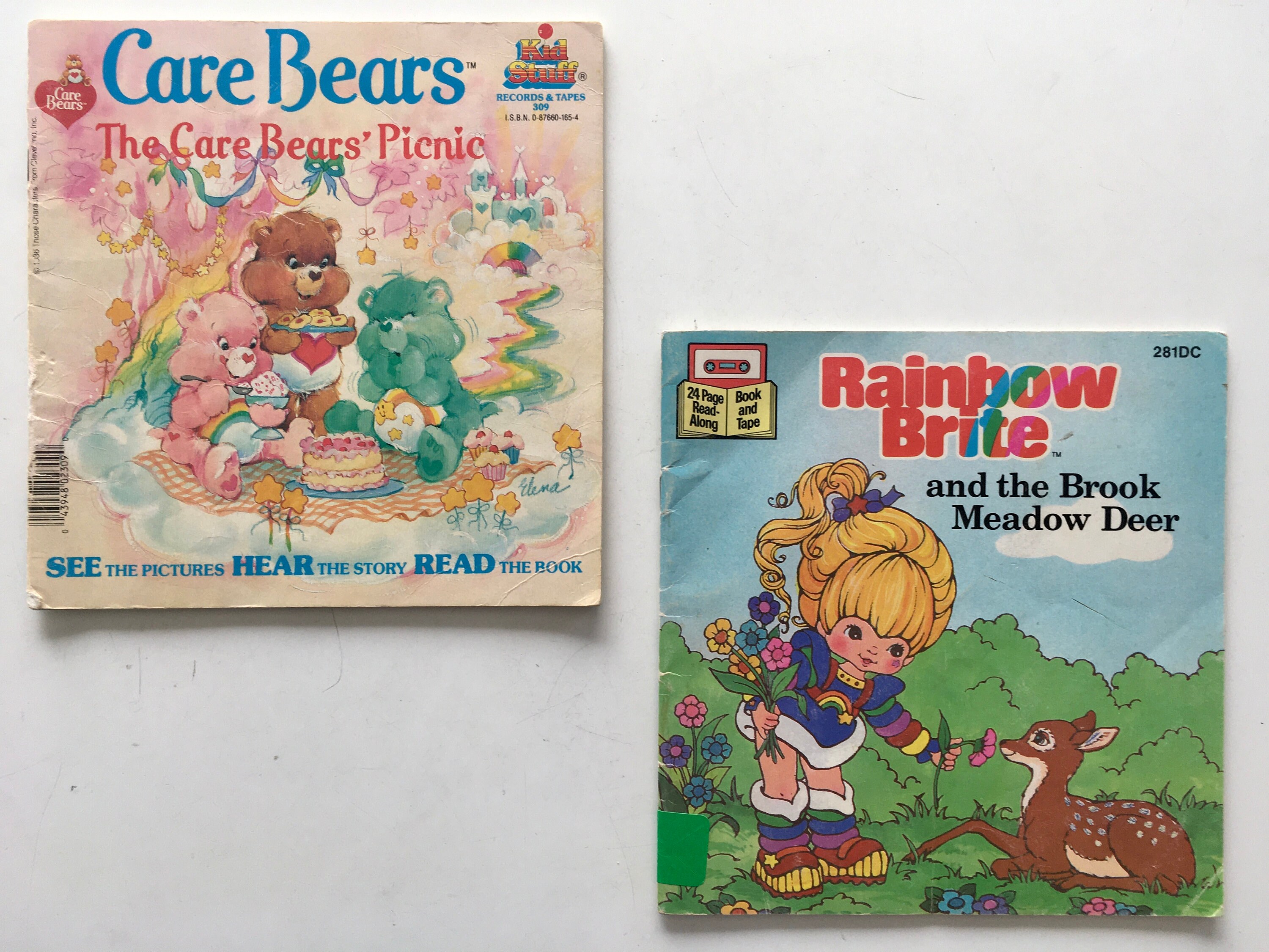 Rainbow Brite and the Brook Meadow Deer by Sarah Leslie Rainbow Brite and the Brook Meadow Deer by Sarah Leslie
