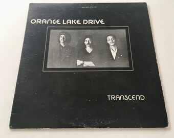 Orange Lake Drive - Transcend LP Vinyl Record Album, Urban Records