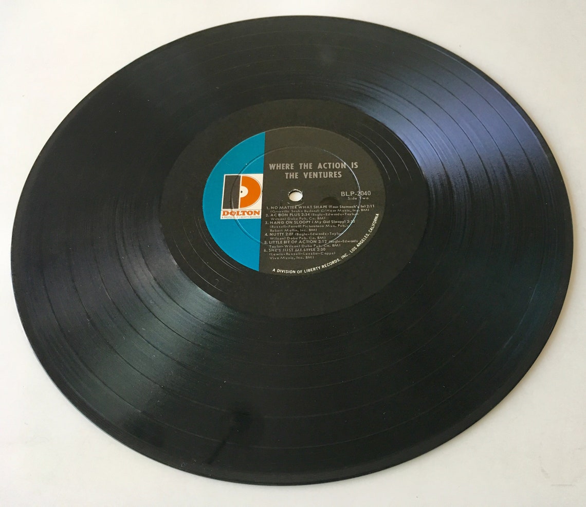 The Ventures Where The Action Is LP Vinyl Record Album | Etsy