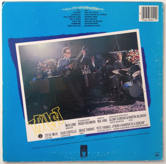 エルヴィス・コステロとザ・アトラクションズ - トラスト LP