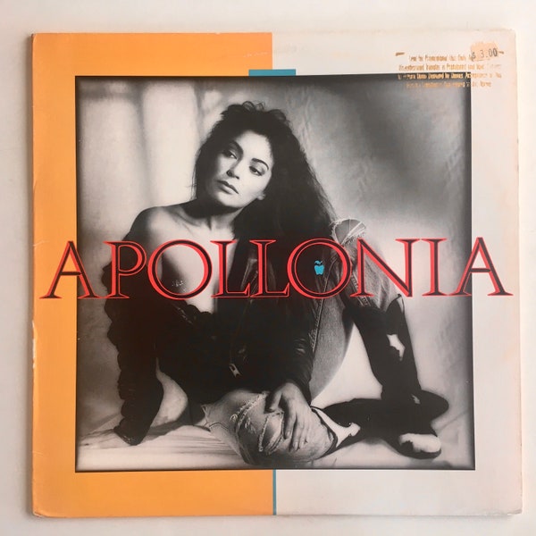 Apollonia - Self Ttitled LP Vinyl Record Album, Warner Bros. Records - 1-25594, 1988, Original Pressing