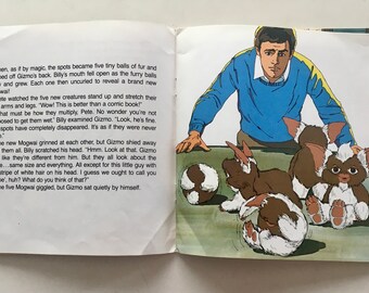 グレムリン - ストーリー 2 - ギズモとグレムリン 7 インチ ビニール