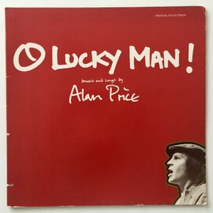 O Lucky Man! Soundtrack LP Vinyl Record Album, Warner Bros. Records - BS 2710, 1973, Original Pressing