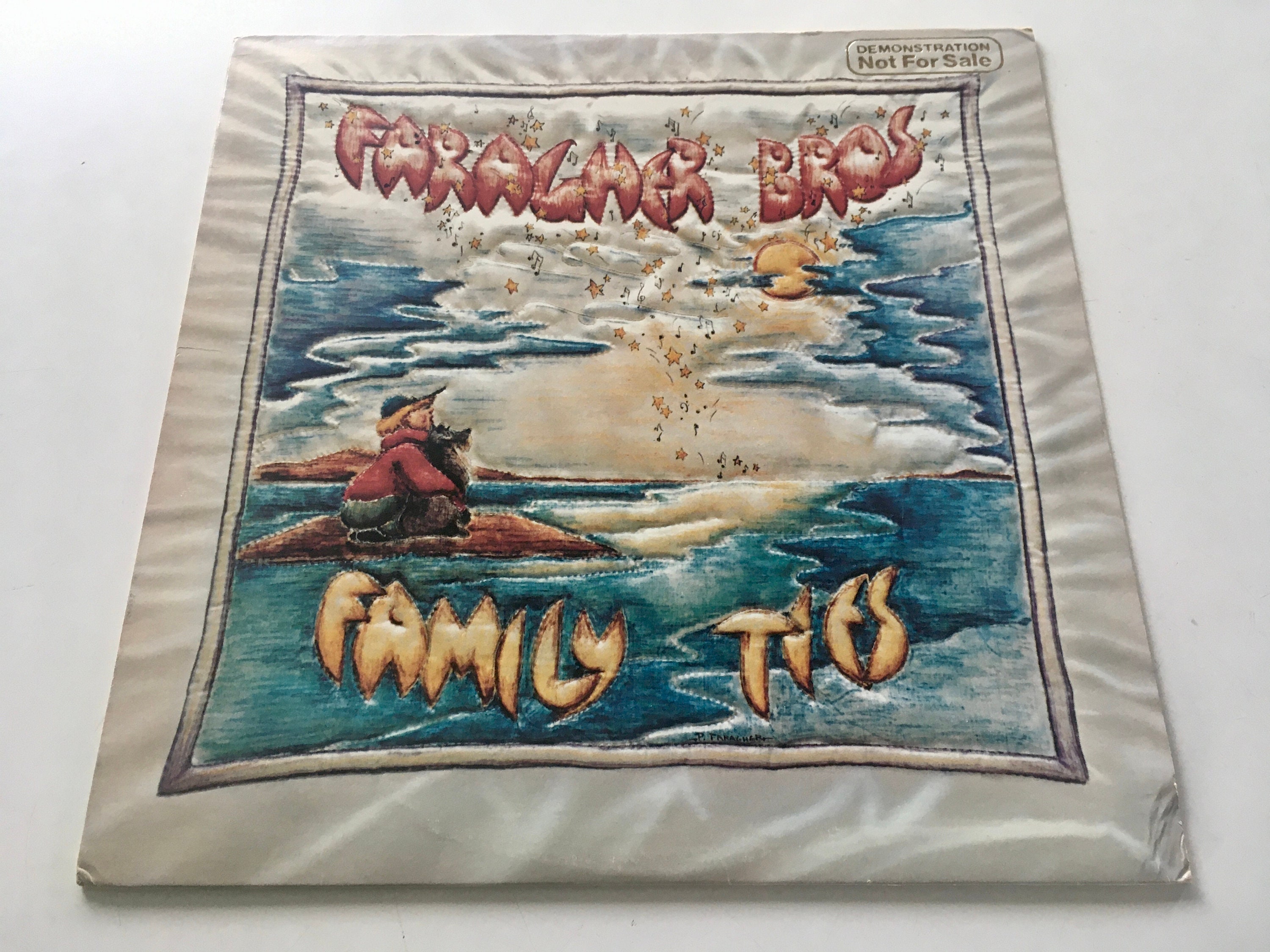 Faragher Bros - Family Ties LP Vinyl Record Album, ABC Records