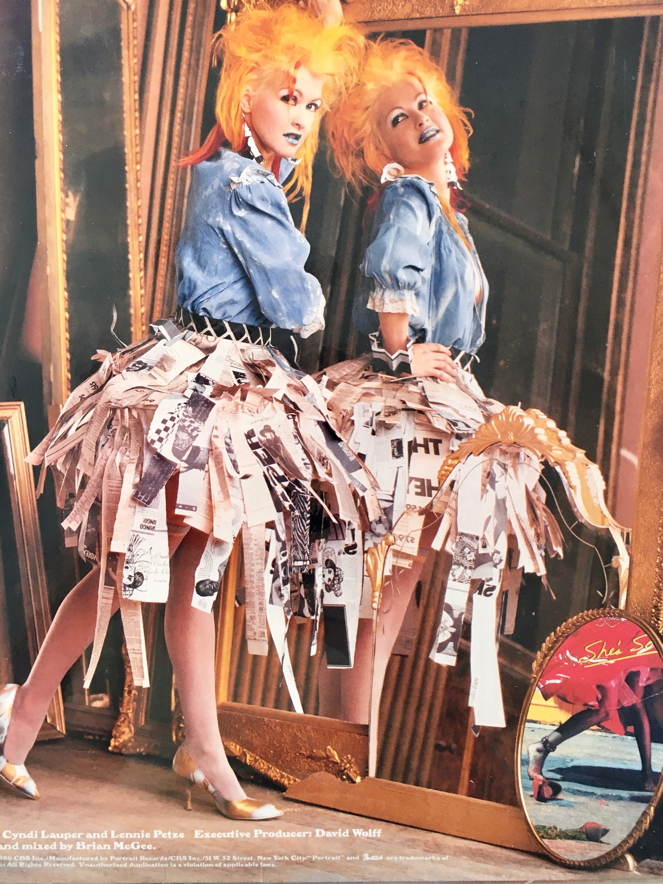 Cyndi Lauper True Colors LP Vinyl Record Album Retrato OR - Etsy España