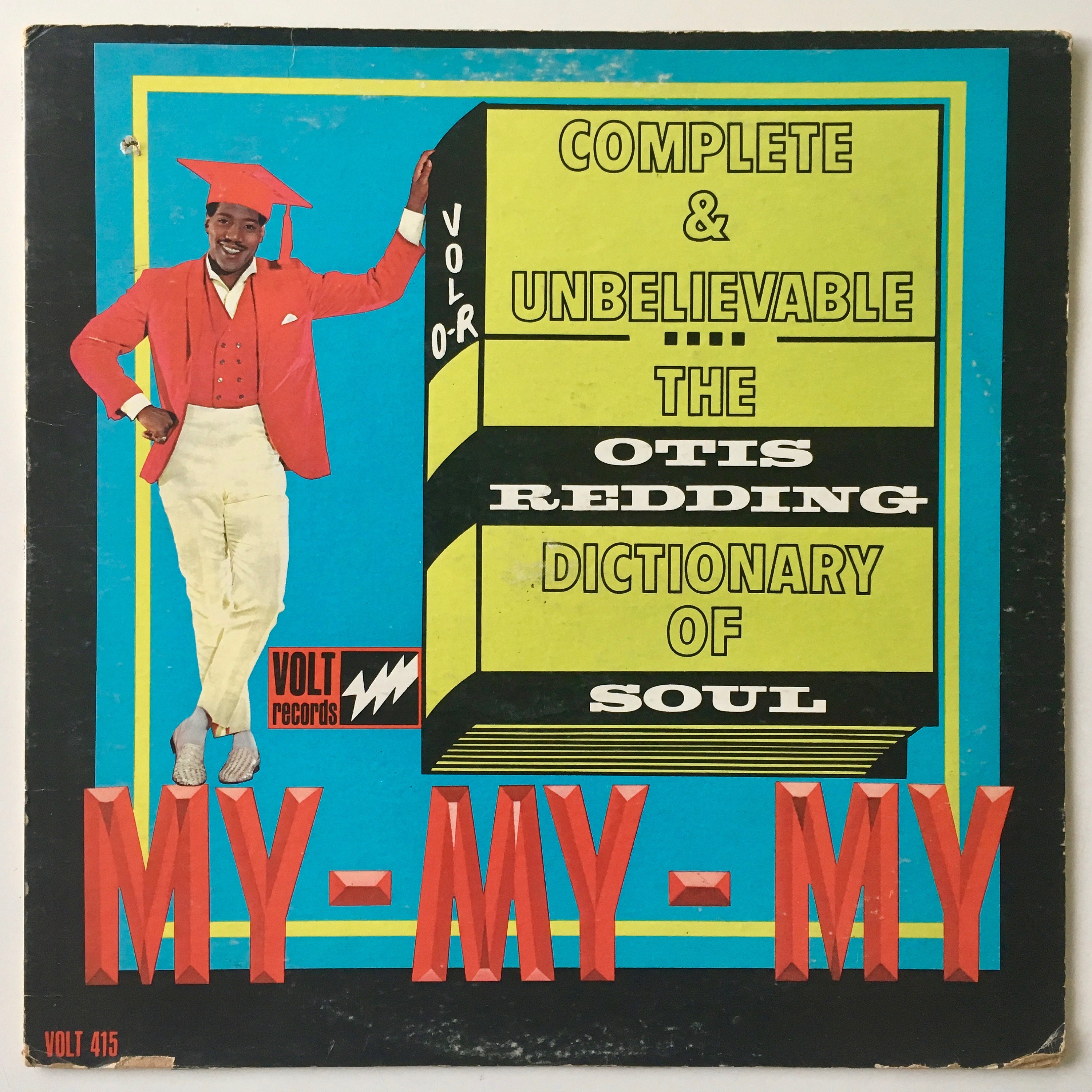 Otis Redding Dictionary of Soul LP Vinyl Record Album, Volt - 415