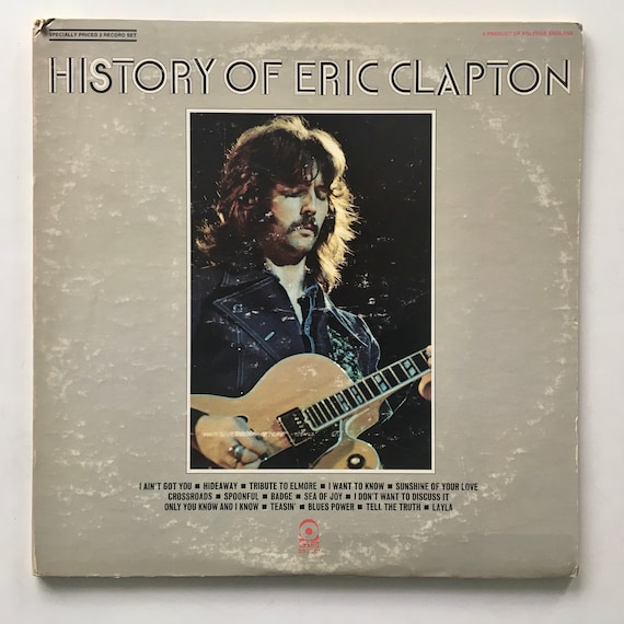 美品 6CD Eric Clapton romantic isolation Eric Clapton-Eric Clapton LP | Newbury Comics