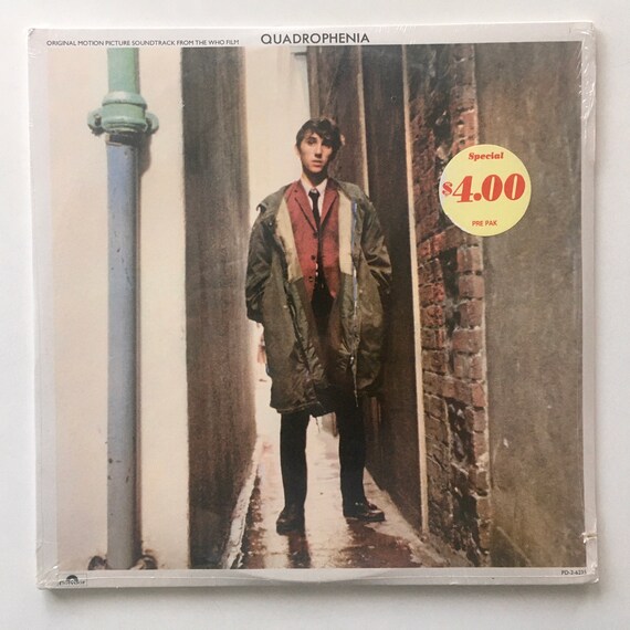 The Who - Quadrophenia SEALED Double LP Vinyl Record Album