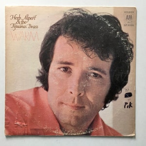 Herb Alpert&#39;s Tijuana Brass - Warmes LP Vinyl Schallplatten Album, A&M Records - SP-4190, 1968, Original Pressing