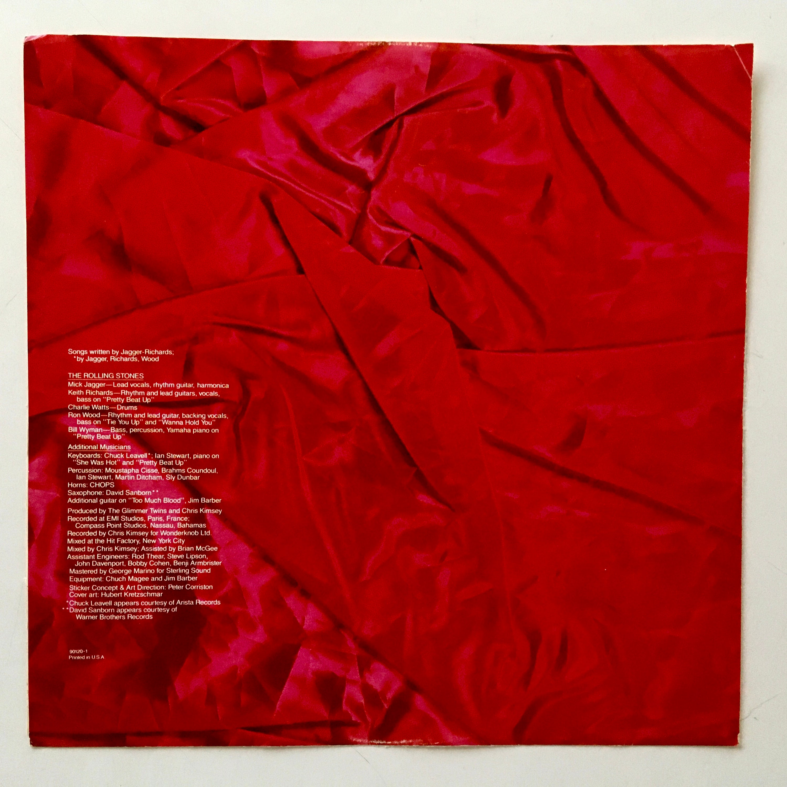 ローリング ストーンズ - アンダーカバー LP ビニールレコード ローリング ストーンズ - アンダーカバー LP ビニールレコード