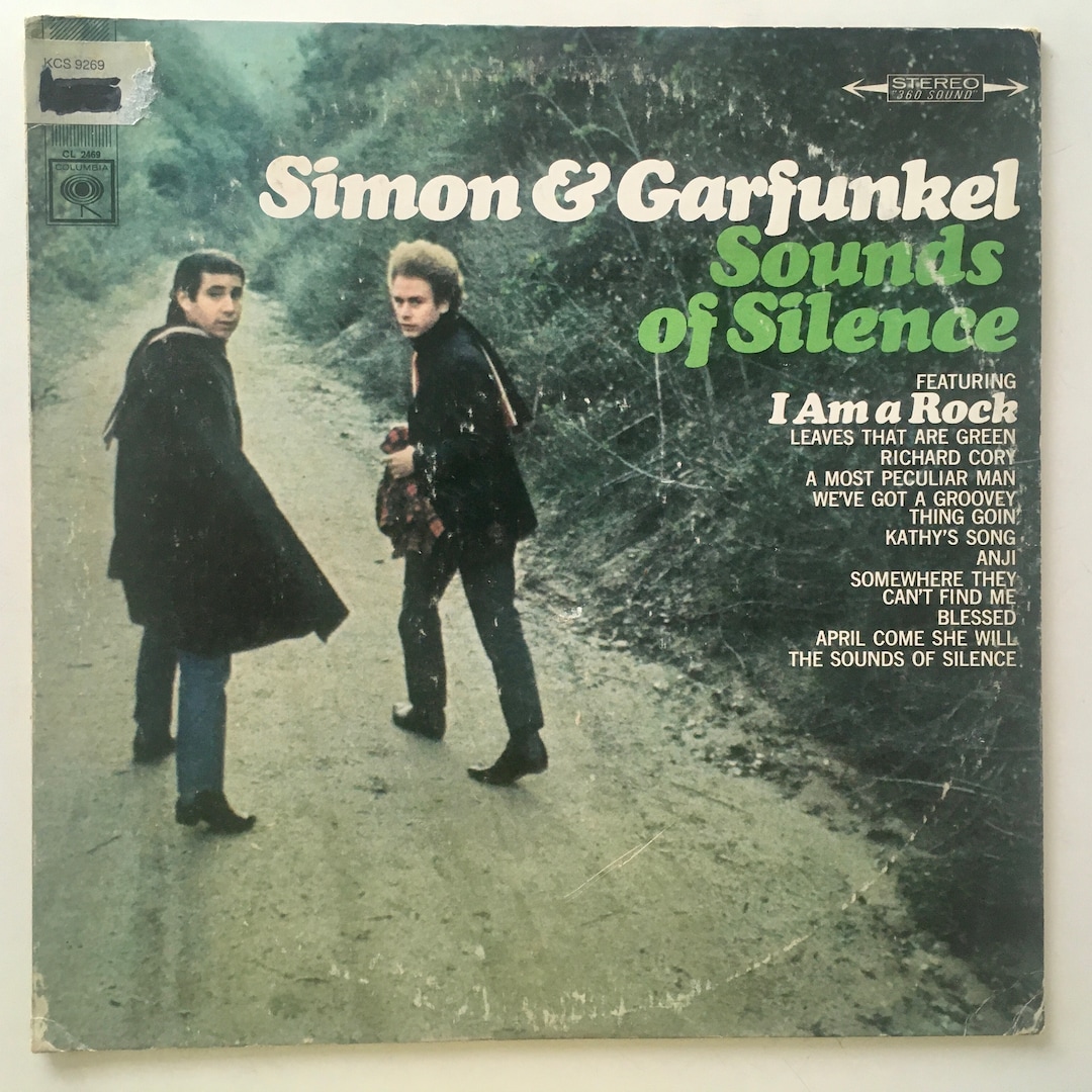 Simon & Garfunkel Sounds of Silence LP Vinyl Record Album, Columbia