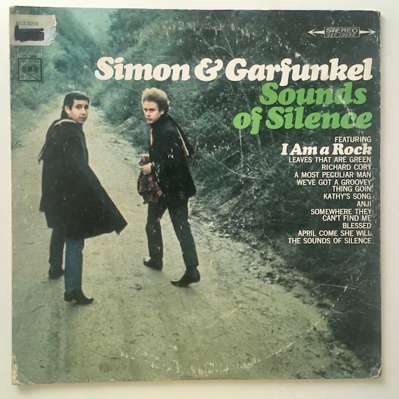 Simon & Garfunkel - Sounds of Silence LP Vinyl Record Album