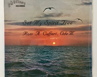Set My Spirit Free LP Vinyl Record Album, Charisma Records - RB-101, 1984
