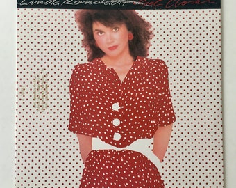 Linda Ronstadt - Get Closer LP Vinyl Record Album, Asylum Records - 60185-1, 1983, Original Pressing