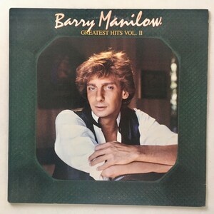 Barry Manilow - Greatest Hits Vol. II LP Vinyl Record Album, Arista - AB 4164, 1983, Original Pressing