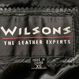 Black Leather Jacket With Paisley Design Wilsons the Leather Experts ...