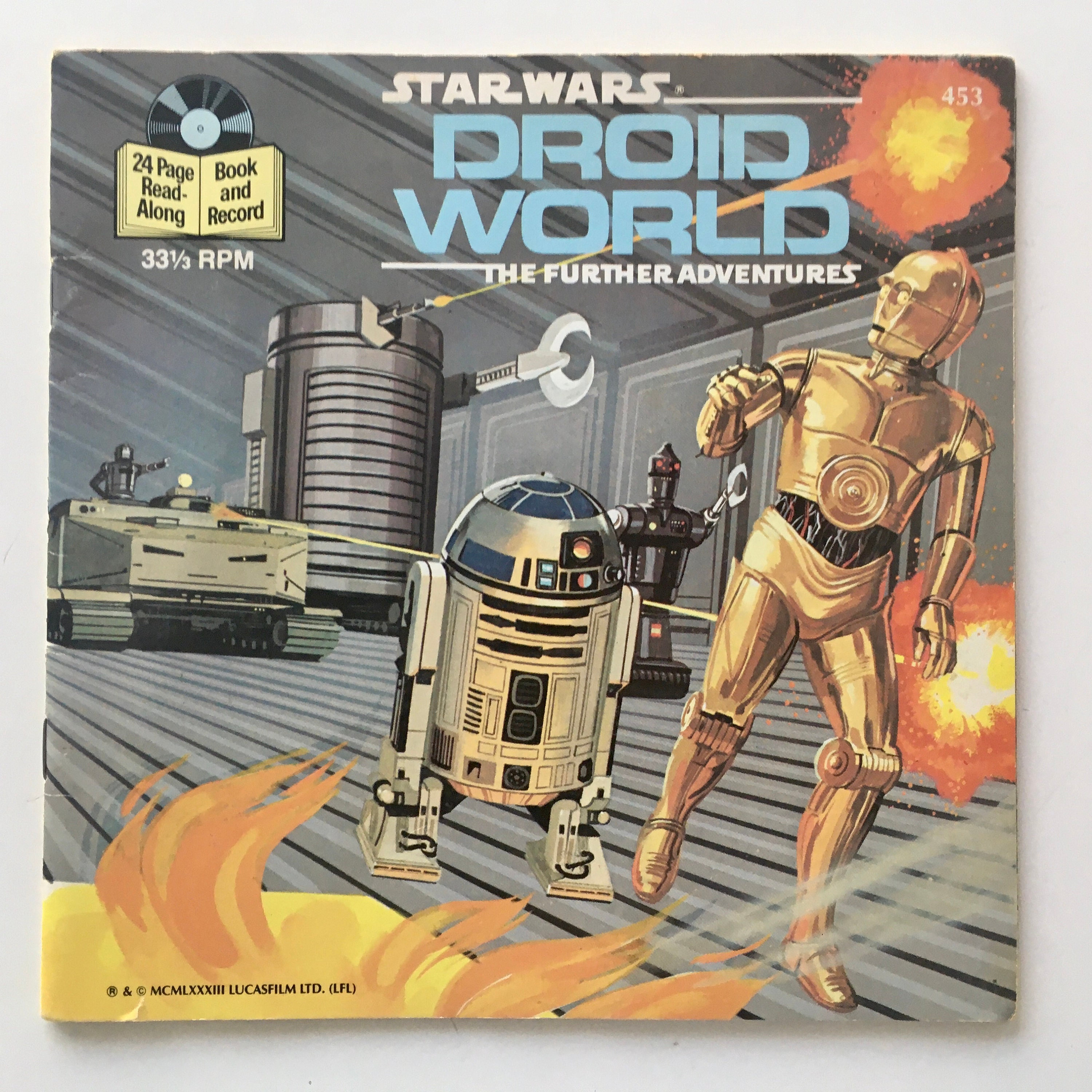 2LP Star Wars FMW378 20th Century Fox Japan Vinyl /00500