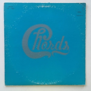 The Gospel Chords - Álbum de discos de vinilo LP de acordes, Chords Recording Co. - CRS-1002, edición original de 1972