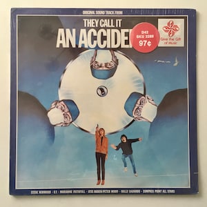 They Call It An Accident Soundtrack SEALED LP Vinyl Record Album,  Island Records - ILPS 9757, 1982, Original Pressing