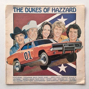 The Herzöge von Hazzard LP Vinyl Schallplattenalbum, Scotti Brothers Cords - FZ 37712 , 1982, Original Pressung