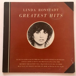Linda Ronstadt - Greatest Hits LP Vinyl Record Album, Asylum Records - 6E-106, 1976