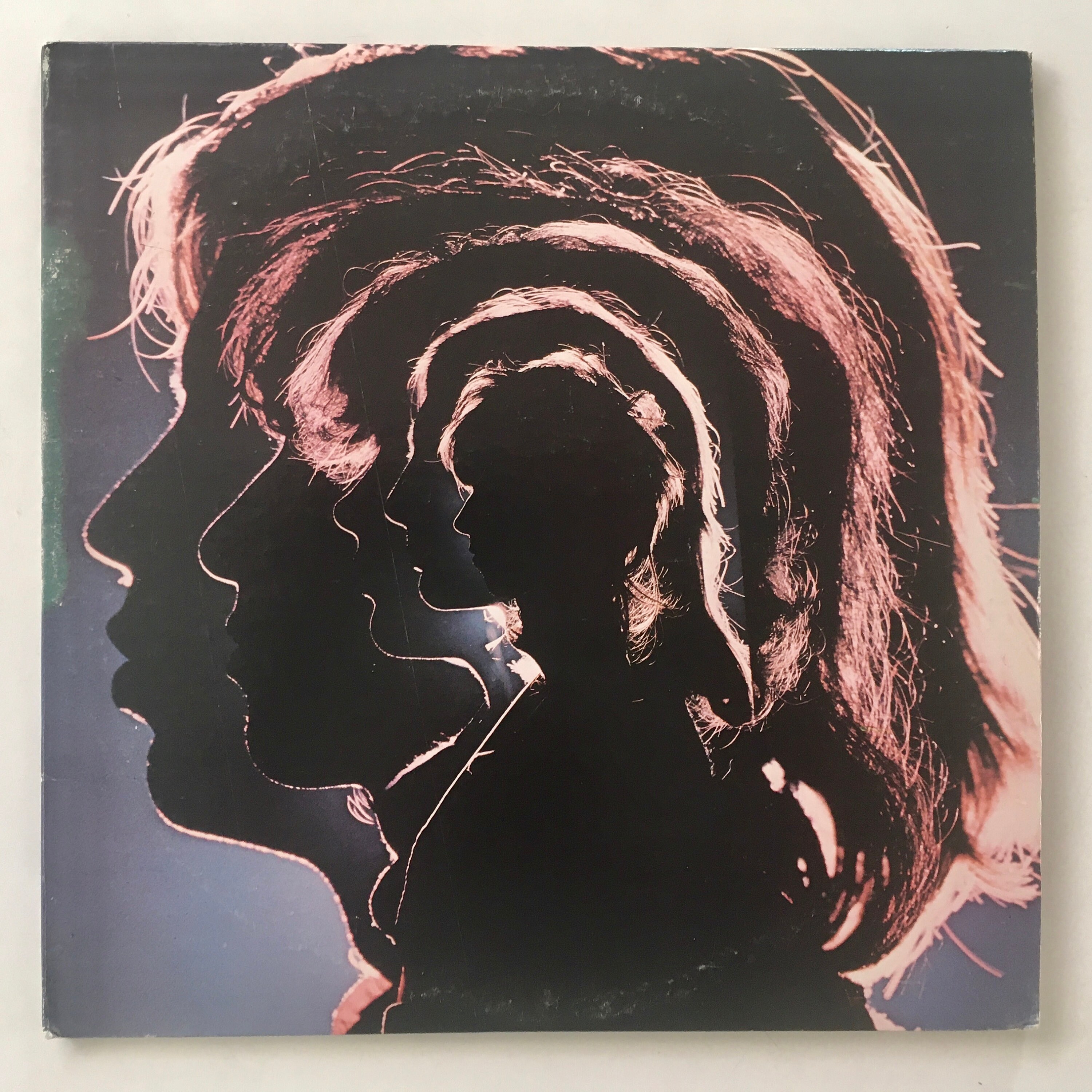 『ＨＯＴ ＲＯＣＫＳ１９６４−１９７１／ＴＨＥ…』帯付・２枚組国内盤【中古ＬＰ HOT ROCKS1964−1971／THE…』帯付・2枚組