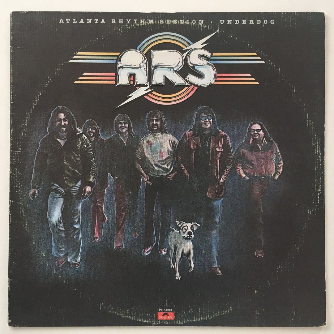 アトランタ・リズム・セクション／アンダードッグ　レコード Atlanta Rhythm Section – Underdog – Vinyl (LP, Album), 1979
