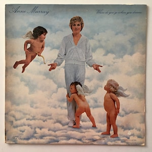 Anne Murray - Where Do You Go When You Dream LP Vinyl Record Album, Capitol Records - SOO-12144, 1981, Original Pressing