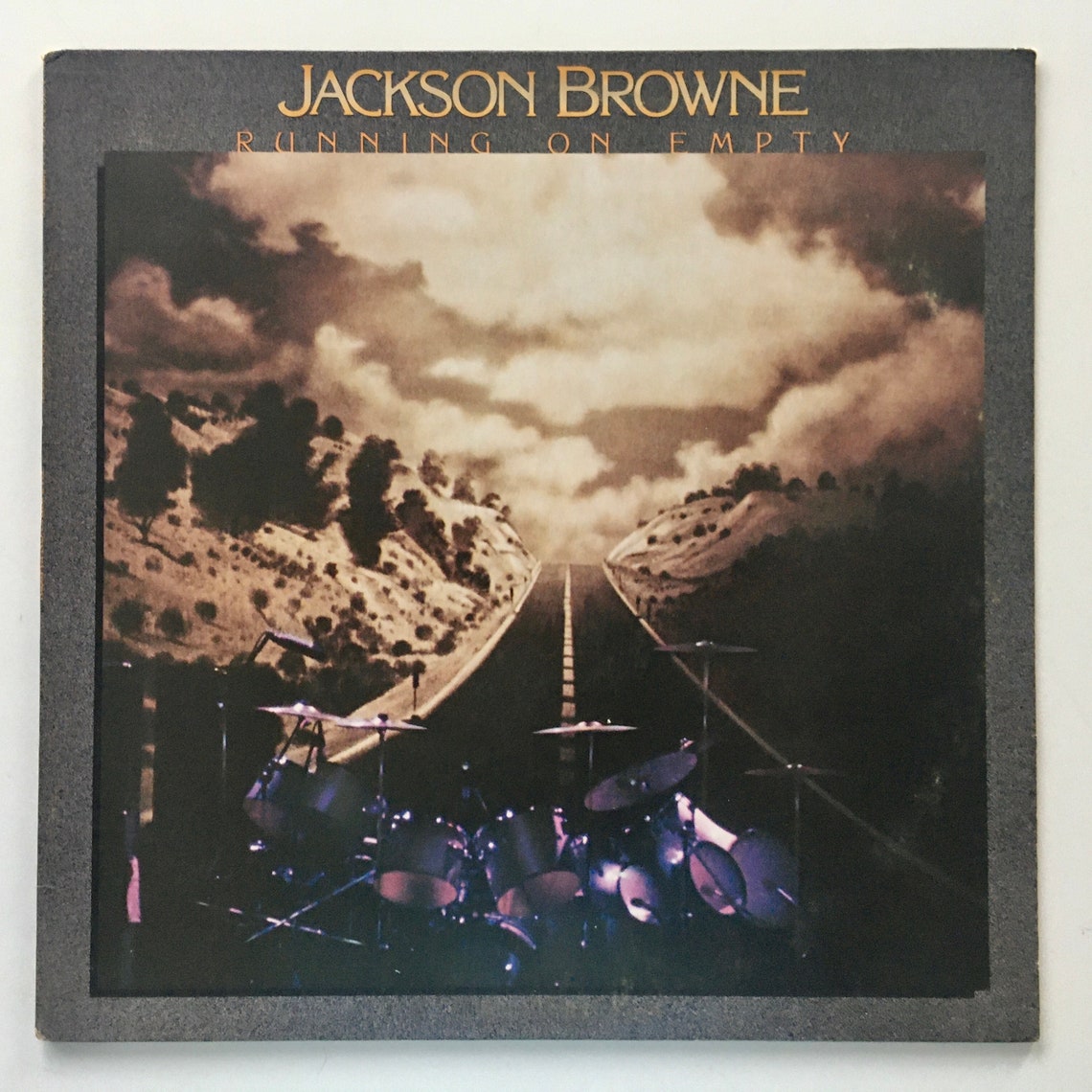 Jackson Browne Running on Empty LP Vinyl Record Album Etsy