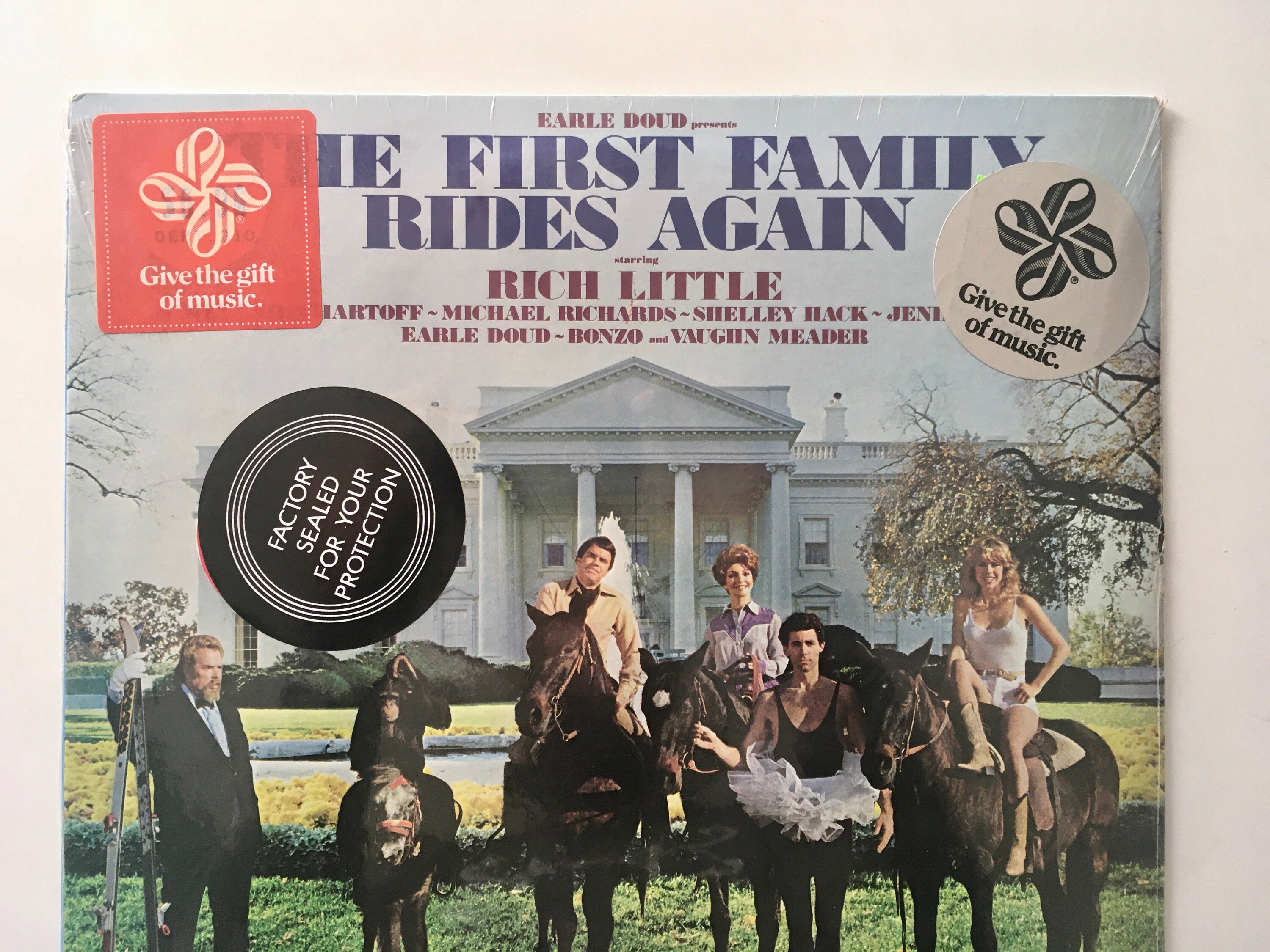 The First Family Rides Again SEALED LP Vinyl Record Album, the ...