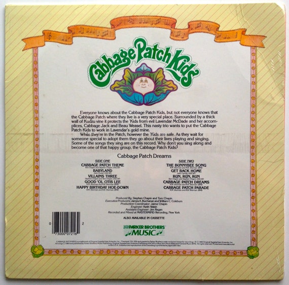 cabbage patch dreams