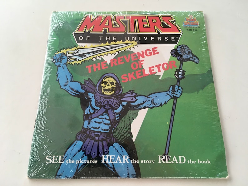 Masters of the Universe the Revenge of Skeletor SEALED | Etsy
