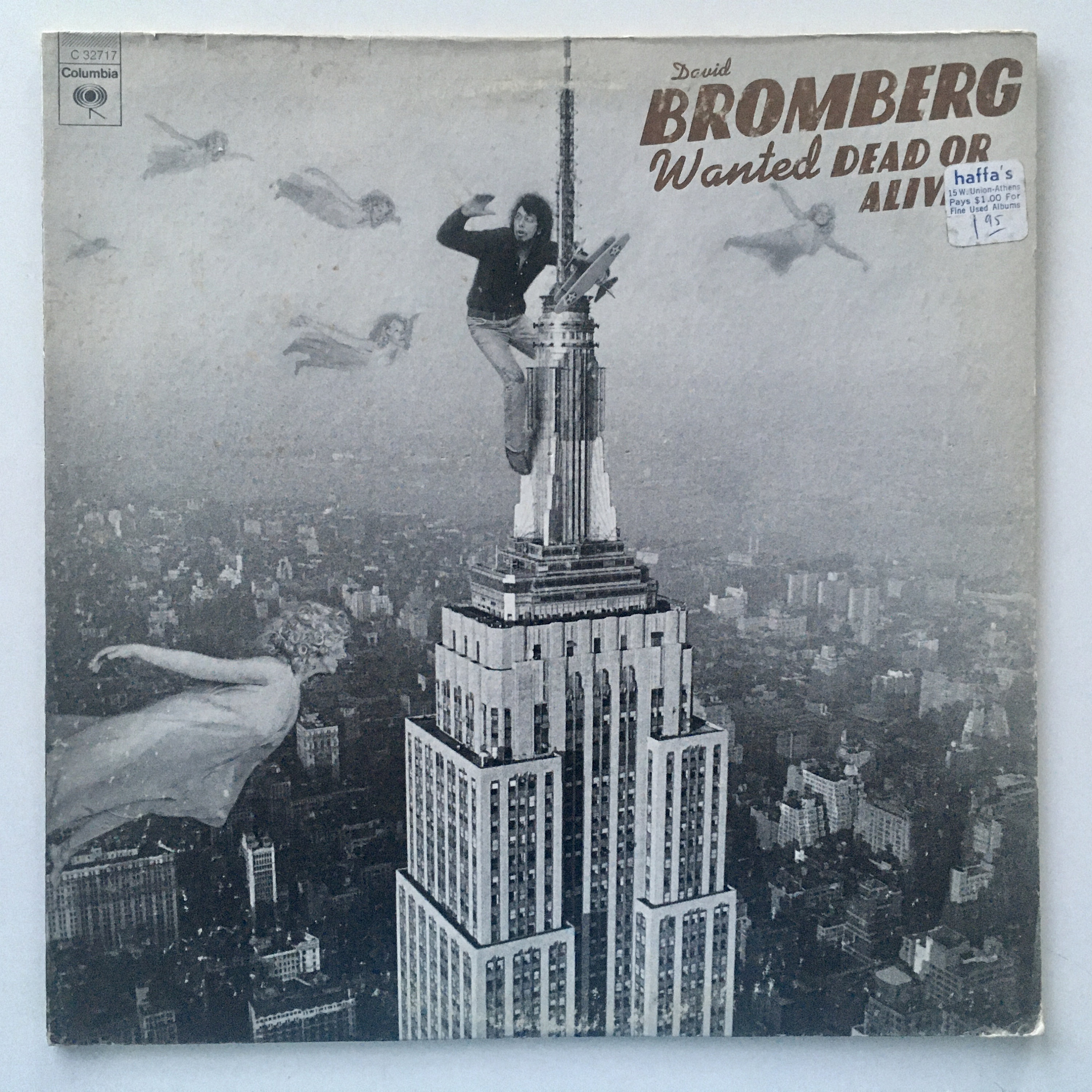 David Bromberg - Wanted Dead or Alive LP Vinyl Record Album
