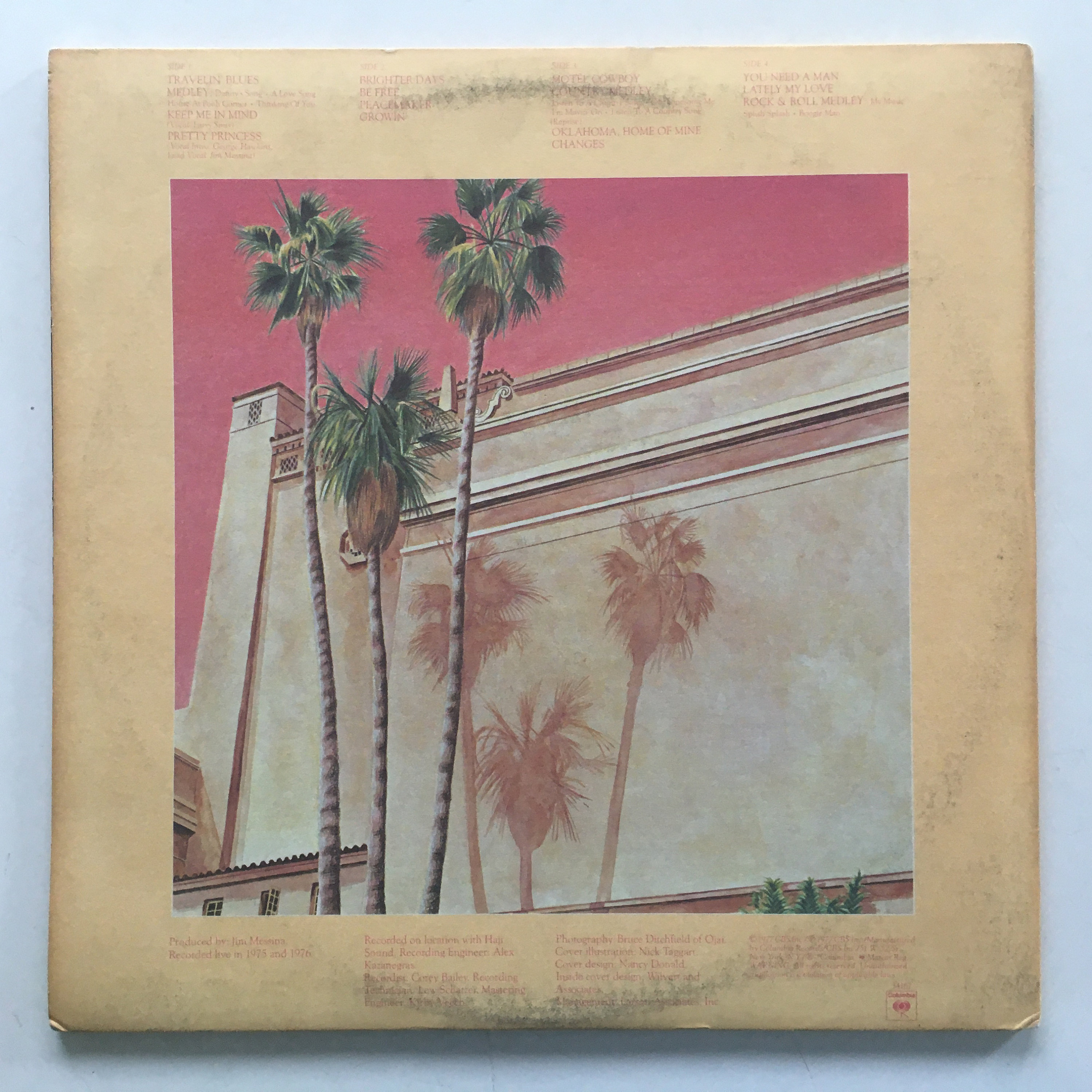 Loggins And Messina – Finale – 2 x Vinyl (LP, Album), 1977