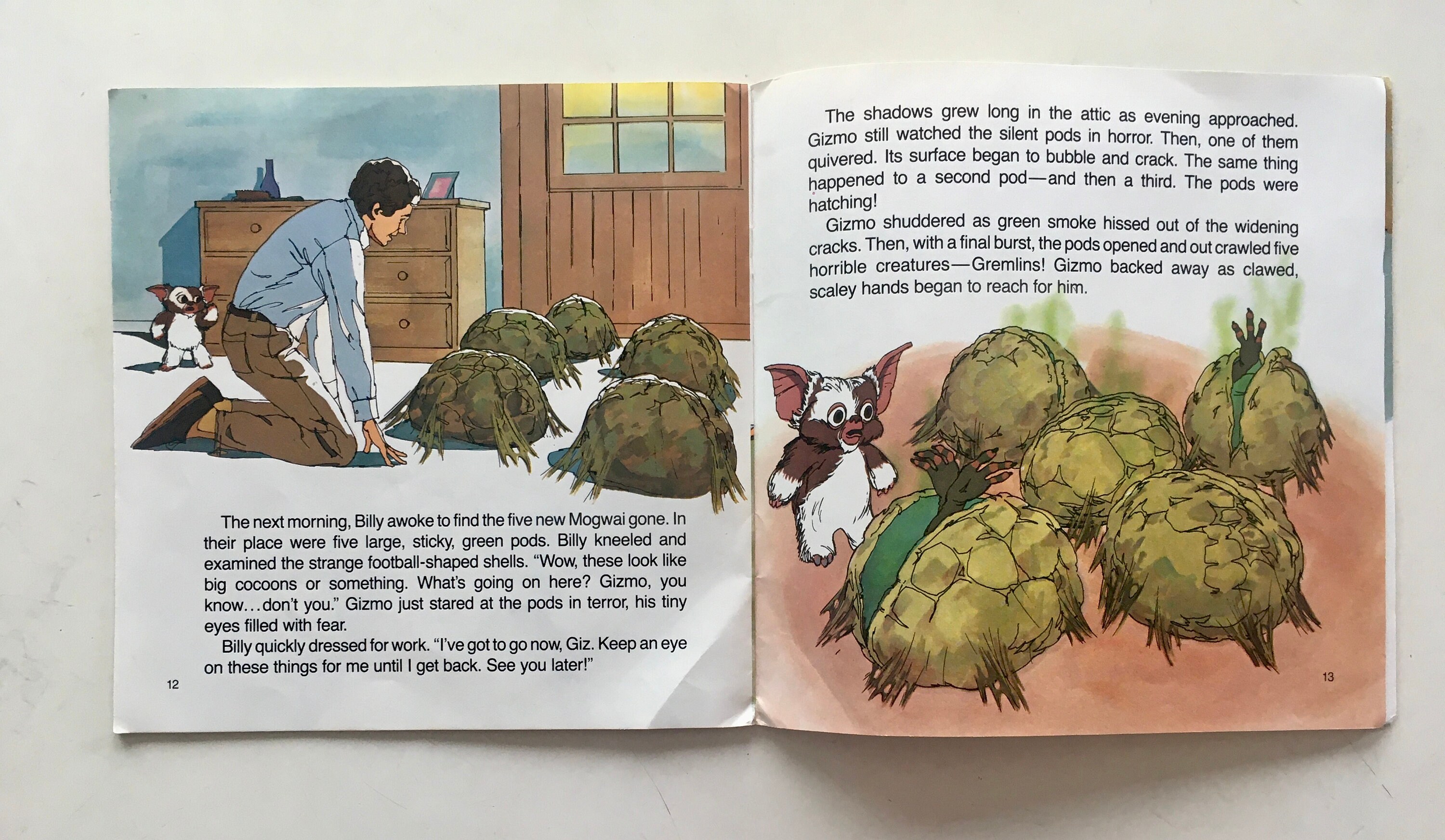 グレムリン - ストーリー 2 - ギズモとグレムリン 7 インチ ビニール