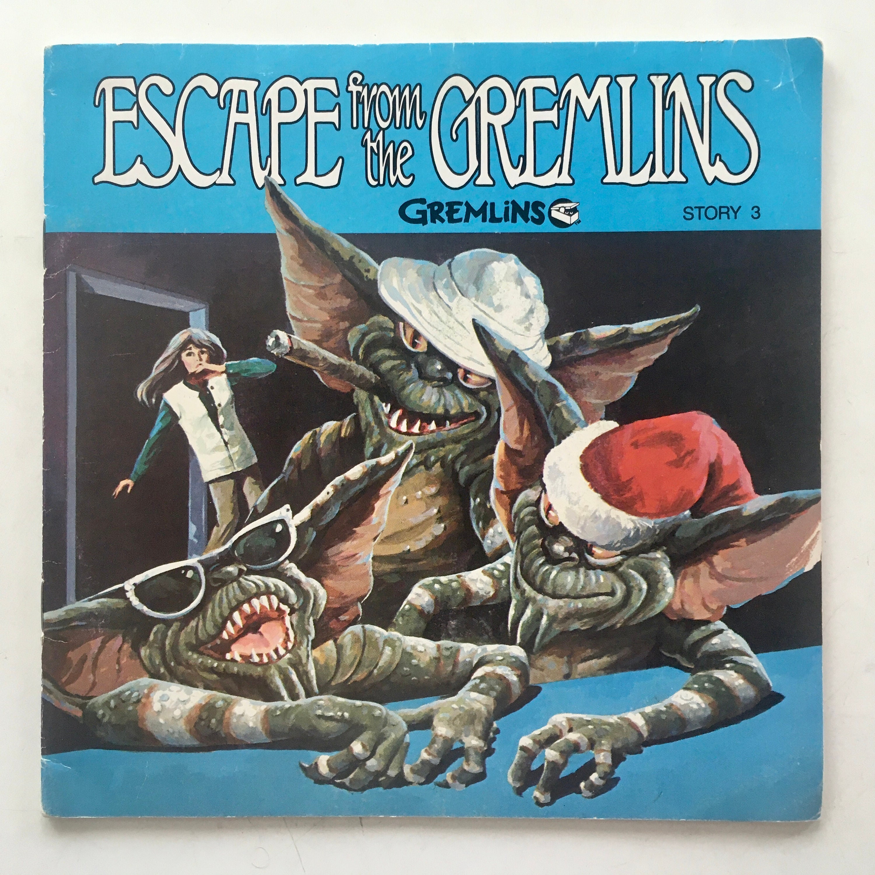 Gremlins 1984 Record - Etsy