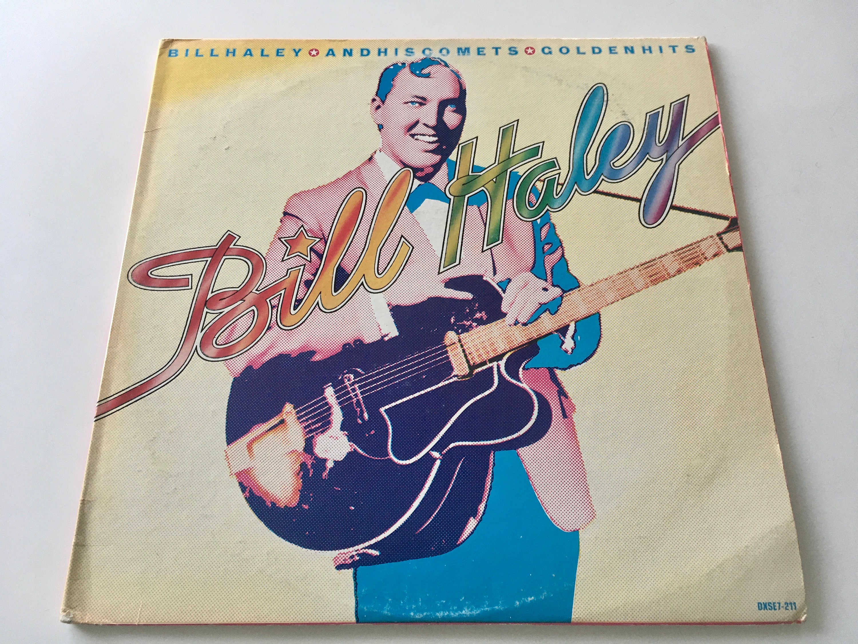 レコード　リール　ハーフベイル　record Bill Haley and His Comets - Golden Hits Double LP Vinyl Record