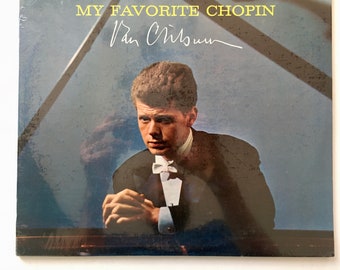 Van Cliburn - My Favorite Chopin Sealed LP Vinyl Record Album, RCA