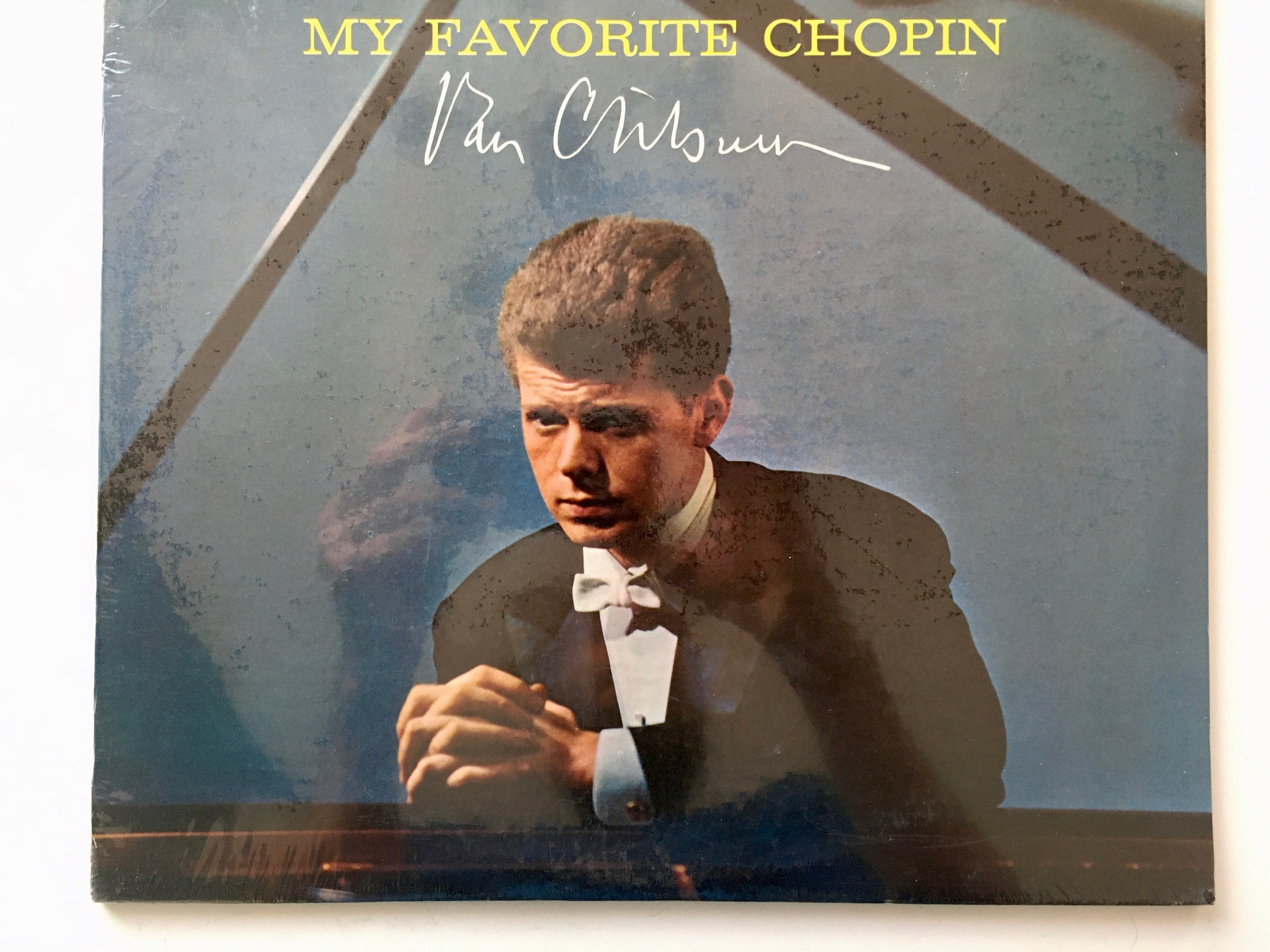 Van Cliburn - My Favorite Chopin Sealed LP Vinyl Record Album, RCA