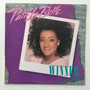 Vintage Patti Labelle Winner in You Record Vinyl Movie 1986