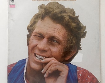 The Reivers Original Sound Track Aufnahme SEALED LP Vinyl Schallplatte Album, Columbia Masterworks - OS 3510, 1969, Original Pressing