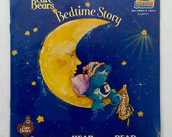 ケアベア Care-a-Lot LP レコード ヴィンテージ Care Bears Vinyl Care-a-lot 1980s Adventures Songs of Feelings by