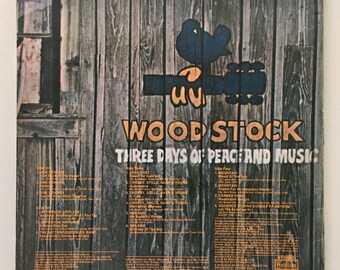 Woodstock Two – 2 x Vinyl (Gatefold, LP, Reissue, Stereo