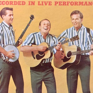 The Kingston Trio College Concert LP Vinyl Record Album, Capitol ...